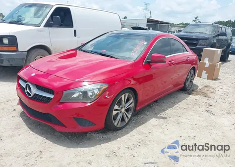 2016 Mercedes-Benz Cla 250 from USA, damaged, VIN WDDSJ4EB4GN381071
